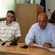 Вчера в заседателната зала на ОбС управителят на...
