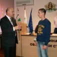 Ученици от VIII “а” клас на СОУ “Иван...